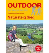 Hiking Guides Natursteig Sieg Conrad Stein Verlag