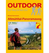 Long Distance Hiking Altmühltal-Panoramaweg Conrad Stein Verlag