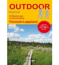 Hiking Guides 20 Wanderungen Finnisch-Lappland Conrad Stein Verlag