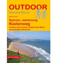 Weitwandern Outdoor-Handbuch 71, Spanien: Jakobsweg - Küstenweg Conrad Stein Verlag