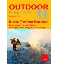 Weitwandern Island: Trekking-Klassiker Conrad Stein Verlag