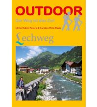 Long Distance Hiking Lechweg Conrad Stein Verlag