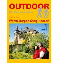 Long Distance Hiking Werra-Burgen-Steig Hessen Conrad Stein Verlag