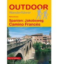 Weitwandern Outdoor-Handbuch 23, Spanien: Jakobsweg Camino Francés Conrad Stein Verlag