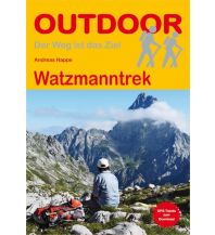 Weitwandern Watzmanntrek - Outdoor-Handbuch 332 Conrad Stein Verlag