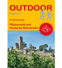Hiking with kids Outdoor-Handbuch 354, Pfälzerwald und Deutsche Weinstraße Conrad Stein Verlag