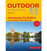 Weitwandern Outdoor Handbuch 262, Jakobsweg Via Baltica Conrad Stein Verlag