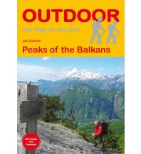Long Distance Hiking Weitwanderführer Peaks of the Balkans Conrad Stein Verlag