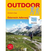 Long Distance Hiking Österreich: Adlerweg - Outdoor-Handbuch 359 Conrad Stein Verlag