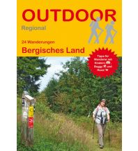 Hiking Guides 24 Wanderungen Bergisches Land Conrad Stein Verlag