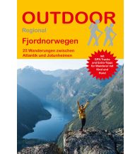 Hiking with kids Outdoor Regional 306, Fjord-Norwegen Conrad Stein Verlag