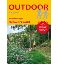 Hiking with kids Outdoor-Handbuch 383, 30 Wanderungen Schwarzwald Conrad Stein Verlag