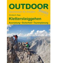 Bergtechnik Klettersteiggehen Conrad Stein Verlag