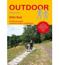 Wandern mit Kindern Outdoor Handbuch 396, Eifel Süd Conrad Stein Verlag