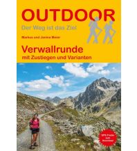 Weitwandern Outdoor-Handbuch 400, Verwallrunde Conrad Stein Verlag