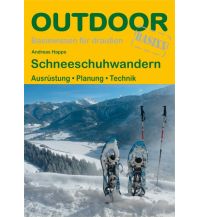 Textbooks Winter Sports Schneeschuhwandern Conrad Stein Verlag