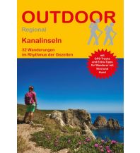 Wandern mit Kindern Outdoor Regional 403, Kanalinseln Conrad Stein Verlag