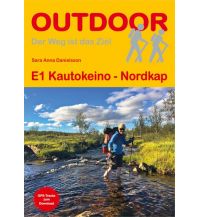 Long Distance Hiking E1 Kautokeino - Nordkap Conrad Stein Verlag