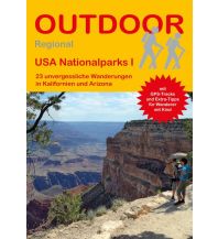 Hiking with kids Outdoor Regional 415, USA Nationalparks I Conrad Stein Verlag