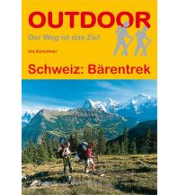Weitwandern Outdoor-Handbuch 175, Schweiz: Bärentrek Conrad Stein Verlag