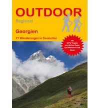 Wanderführer Outdoor Regional 429, Georgien Conrad Stein Verlag