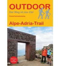 Weitwandern Outdoor Handbuch 420, Alpe-Adria-Trail Conrad Stein Verlag