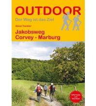 Wanderführer Jakobsweg Corvey - Marburg Conrad Stein Verlag