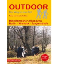 Weitwandern Outdoor Handbuch 189, Brandenburg: Mittelalterlicher Jakobsweg Conrad Stein Verlag