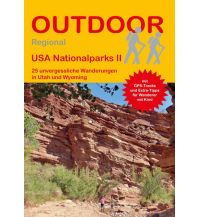 Wandern mit Kindern Outdoor Regional 416, USA: Nationalparks II Conrad Stein Verlag