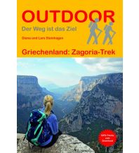 Long Distance Hiking Griechenland: Zagoria-Trek Conrad Stein Verlag