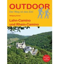 Weitwandern Outdoor Handbuch 445, Lahn-Camino und Rhein-Camino Conrad Stein Verlag