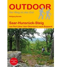 Long Distance Hiking Outdoor Handbuch 249, Saar-Hunsrück-Steig Conrad Stein Verlag