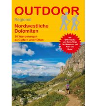 Wandern mit Kindern Outdoor Regional 446, Nordwestliche Dolomiten Conrad Stein Verlag