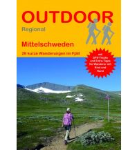 Hiking Guides Outdoor Regional 452, Mittelschweden Conrad Stein Verlag