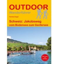 Weitwandern Outdoor Handbuch 117, Schweiz: Jakobsweg Conrad Stein Verlag