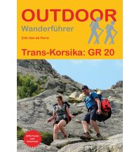 Long Distance Hiking Trans-Korsika: GR 20 Conrad Stein Verlag