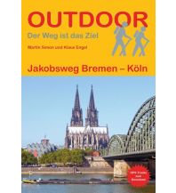 Hiking Guides Jakobsweg Bremen - Köln Conrad Stein Verlag