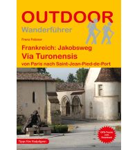 Weitwandern Frankreich: Jakobsweg Via Turonensis Conrad Stein Verlag