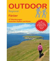 Wandern mit Kindern Outdoor Regional 467, Färöer Conrad Stein Verlag
