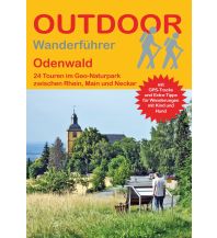 Hiking Guides Odenwald Conrad Stein Verlag