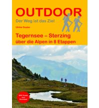 Long Distance Hiking Outdoor Handbuch 435, Tegernsee – Sterzing Conrad Stein Verlag
