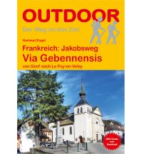 Long Distance Hiking Outdoor Handbuch 281, Jakobsweg: Via Gebennensis Conrad Stein Verlag