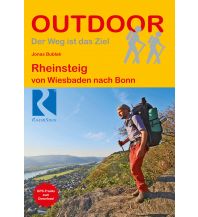 Long Distance Hiking Outdoor Handbuch 220, Rheinsteig Conrad Stein Verlag