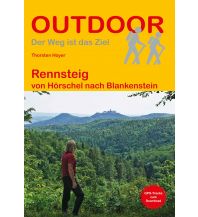 Long Distance Hiking Rennsteig Conrad Stein Verlag