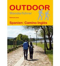 Long Distance Hiking Outdoor Handbuch 343, Spanien: Camino Inglés Conrad Stein Verlag