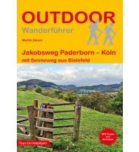 Long Distance Hiking Jakobsweg Paderborn – Köln Conrad Stein Verlag