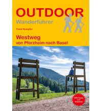 Hiking Guides Outdoor-Handbuch 483, Westweg Conrad Stein Verlag