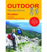 Hiking with kids Ooutdoor Regional 360, Kroatien Conrad Stein Verlag