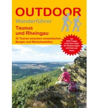 Wandern mit Kindern Outdoor Regional 344, Taunus und Rheingau Conrad Stein Verlag