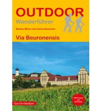 Weitwandern Outdoor-Handbuch 404, Via Beuronensis Conrad Stein Verlag